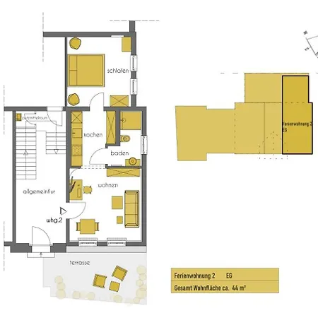 펜션 Commandeur-huus 2 보르쿰